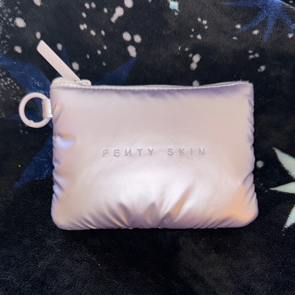 Fenty Skin Handbags - Fenty Skin Cosmetic Pouch - Lavender Pearl